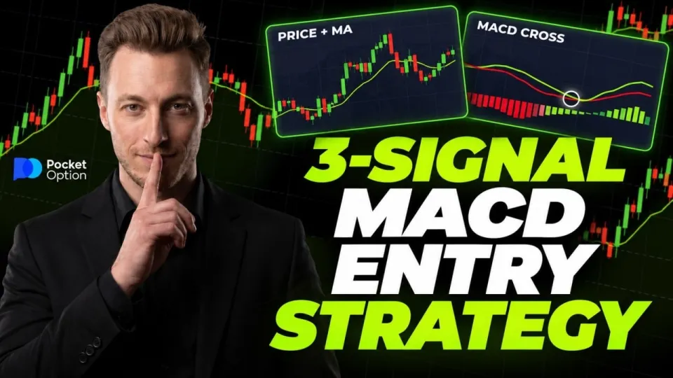 Binary Trading Strategy, The 3-Signal MACD Entry Setup Explained